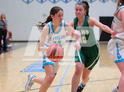 Thumbnail 1 in Rio Rancho @ Cleveland (NMAA 5A District Playoff) photogallery.