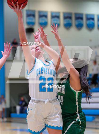 Thumbnail 3 in Rio Rancho @ Cleveland (NMAA 5A District Playoff) photogallery.