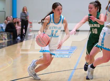 Thumbnail 3 in Rio Rancho @ Cleveland (NMAA 5A District Playoff) photogallery.