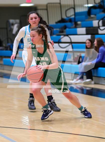 Thumbnail 2 in Rio Rancho @ Cleveland (NMAA 5A District Playoff) photogallery.