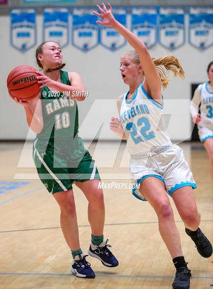 Thumbnail 1 in Rio Rancho @ Cleveland (NMAA 5A District Playoff) photogallery.