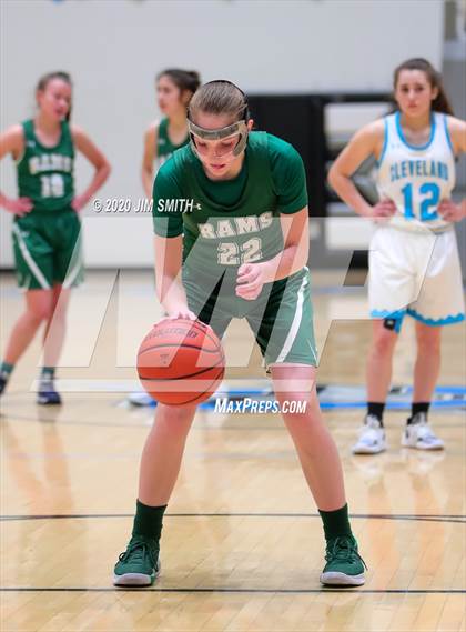 Thumbnail 1 in Rio Rancho @ Cleveland (NMAA 5A District Playoff) photogallery.