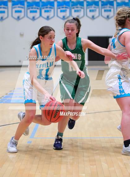 Thumbnail 2 in Rio Rancho @ Cleveland (NMAA 5A District Playoff) photogallery.