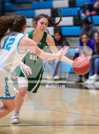 Thumbnail 3 in Rio Rancho @ Cleveland (NMAA 5A District Playoff) photogallery.