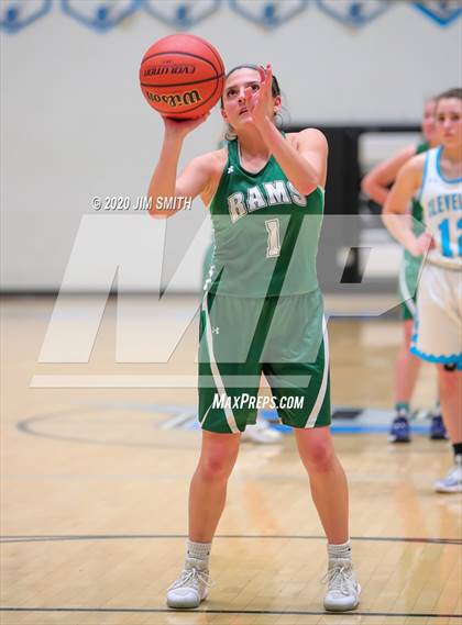 Thumbnail 3 in Rio Rancho @ Cleveland (NMAA 5A District Playoff) photogallery.