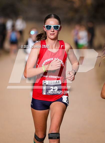 Thumbnail 3 in CHSAA 2A Cross Country Final photogallery.