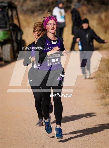 Thumbnail 3 in CHSAA 2A Cross Country Final photogallery.
