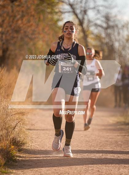 Thumbnail 3 in CHSAA 2A Cross Country Final photogallery.