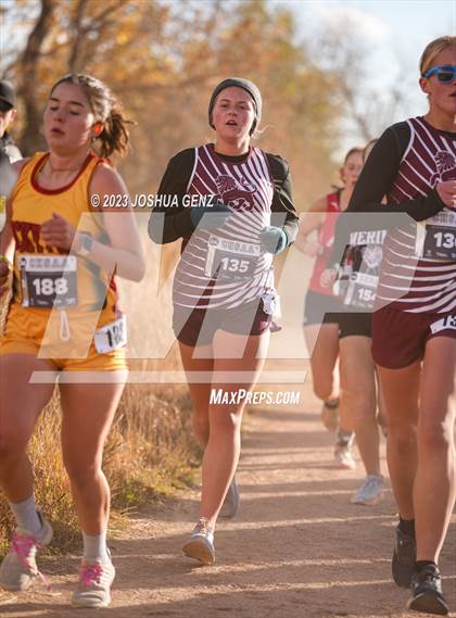 Thumbnail 3 in CHSAA 2A Cross Country Final photogallery.