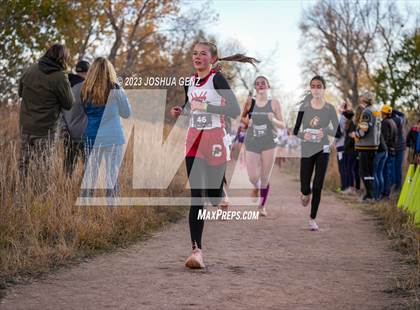 Thumbnail 3 in CHSAA 2A Cross Country Final photogallery.