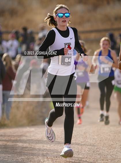 Thumbnail 3 in CHSAA 2A Cross Country Final photogallery.