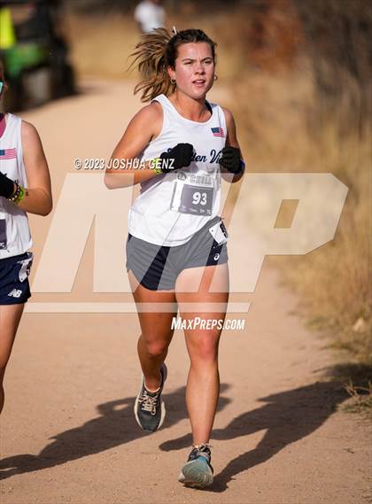 Thumbnail 3 in CHSAA 2A Cross Country Final photogallery.