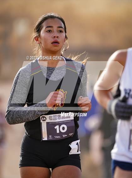 Thumbnail 2 in CHSAA 2A Cross Country Final photogallery.