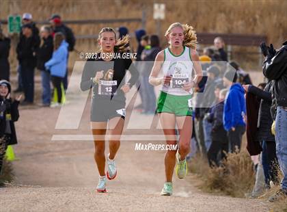 Thumbnail 3 in CHSAA 2A Cross Country Final photogallery.