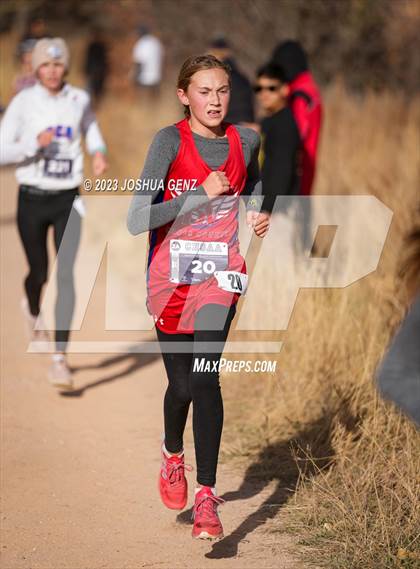 Thumbnail 1 in CHSAA 2A Cross Country Final photogallery.