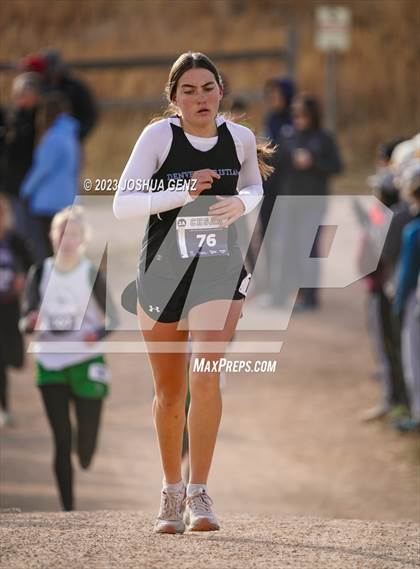 Thumbnail 3 in CHSAA 2A Cross Country Final photogallery.