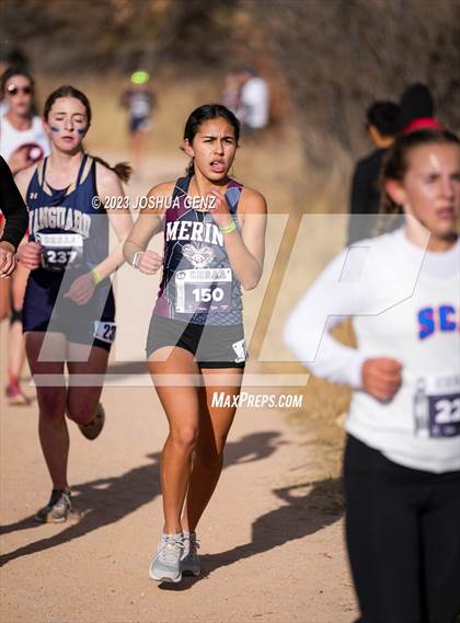 Thumbnail 3 in CHSAA 2A Cross Country Final photogallery.