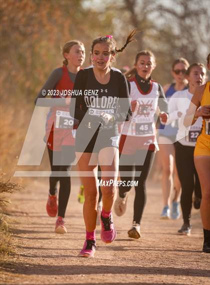 Thumbnail 3 in CHSAA 2A Cross Country Final photogallery.