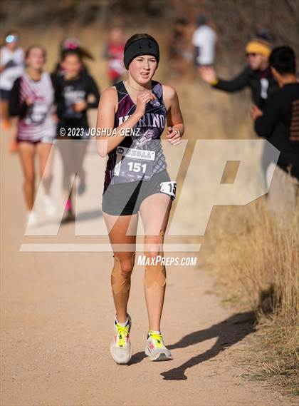 Thumbnail 3 in CHSAA 2A Cross Country Final photogallery.