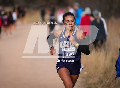 Thumbnail 2 in CHSAA 2A Cross Country Final photogallery.