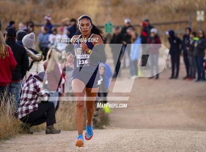 Thumbnail 2 in CHSAA 2A Cross Country Final photogallery.