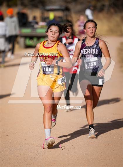Thumbnail 3 in CHSAA 2A Cross Country Final photogallery.
