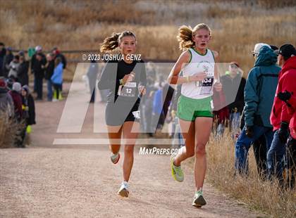 Thumbnail 2 in CHSAA 2A Cross Country Final photogallery.