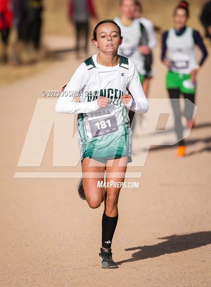 Thumbnail 1 in CHSAA 2A Cross Country Final photogallery.