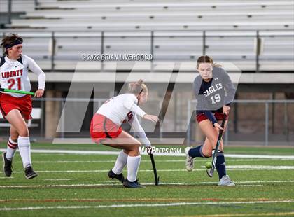 Thumbnail 1 in Liberty vs Dakota Ridge (CHSSA State Championships First Round) photogallery.