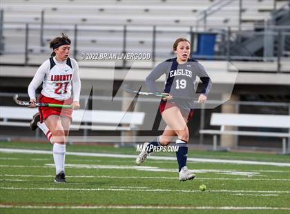 Thumbnail 1 in Liberty vs Dakota Ridge (CHSSA State Championships First Round) photogallery.