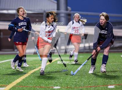 Thumbnail 3 in Liberty vs Dakota Ridge (CHSSA State Championships First Round) photogallery.