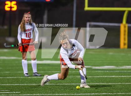 Thumbnail 3 in Liberty vs Dakota Ridge (CHSSA State Championships First Round) photogallery.