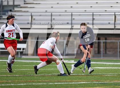 Thumbnail 3 in Liberty vs Dakota Ridge (CHSSA State Championships First Round) photogallery.