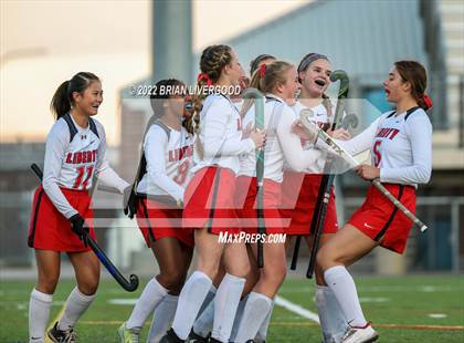 Thumbnail 1 in Liberty vs Dakota Ridge (CHSSA State Championships First Round) photogallery.