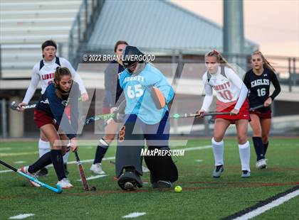 Thumbnail 3 in Liberty vs Dakota Ridge (CHSSA State Championships First Round) photogallery.