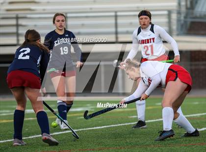 Thumbnail 1 in Liberty vs Dakota Ridge (CHSSA State Championships First Round) photogallery.