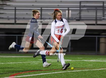 Thumbnail 2 in Liberty vs Dakota Ridge (CHSSA State Championships First Round) photogallery.