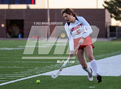 Thumbnail 3 in Liberty vs Dakota Ridge (CHSSA State Championships First Round) photogallery.