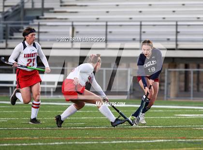 Thumbnail 2 in Liberty vs Dakota Ridge (CHSSA State Championships First Round) photogallery.