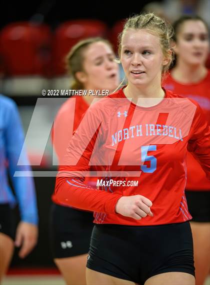 Thumbnail 2 in North Iredell vs J.H. Rose (NCHSAA 3A Final ) (2 of 2 - Game) photogallery.