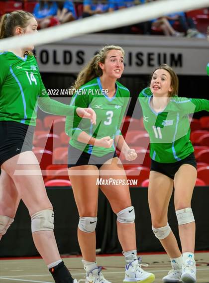 Thumbnail 3 in North Iredell vs J.H. Rose (NCHSAA 3A Final ) (2 of 2 - Game) photogallery.