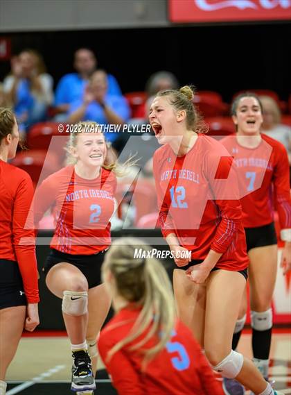 Thumbnail 2 in North Iredell vs J.H. Rose (NCHSAA 3A Final ) (2 of 2 - Game) photogallery.