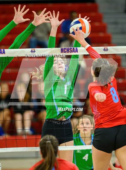 Thumbnail 3 in North Iredell vs J.H. Rose (NCHSAA 3A Final ) (2 of 2 - Game) photogallery.