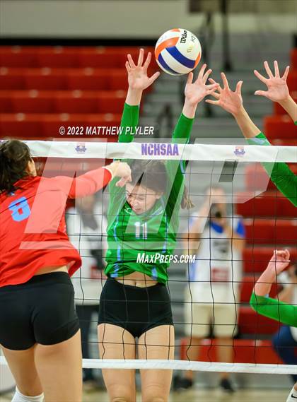 Thumbnail 2 in North Iredell vs J.H. Rose (NCHSAA 3A Final ) (2 of 2 - Game) photogallery.