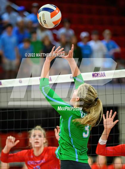 Thumbnail 3 in North Iredell vs J.H. Rose (NCHSAA 3A Final ) (2 of 2 - Game) photogallery.