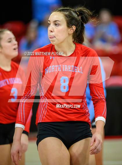 Thumbnail 3 in North Iredell vs J.H. Rose (NCHSAA 3A Final ) (2 of 2 - Game) photogallery.
