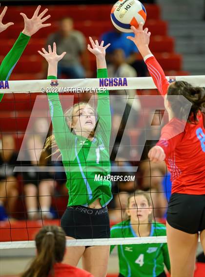 Thumbnail 2 in North Iredell vs J.H. Rose (NCHSAA 3A Final ) (2 of 2 - Game) photogallery.
