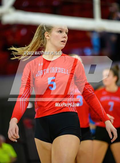 Thumbnail 3 in North Iredell vs J.H. Rose (NCHSAA 3A Final ) (2 of 2 - Game) photogallery.