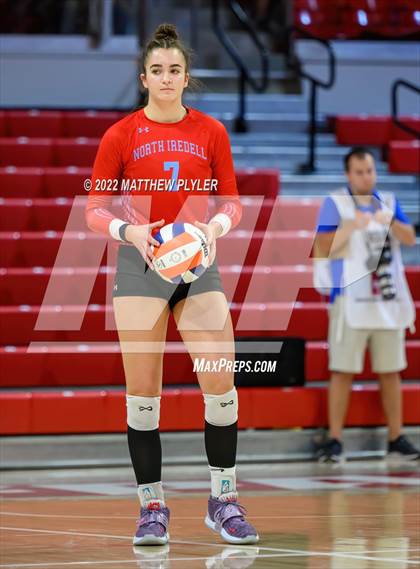 Thumbnail 3 in North Iredell vs J.H. Rose (NCHSAA 3A Final ) (2 of 2 - Game) photogallery.