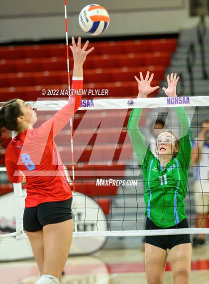 Thumbnail 2 in North Iredell vs J.H. Rose (NCHSAA 3A Final ) (2 of 2 - Game) photogallery.